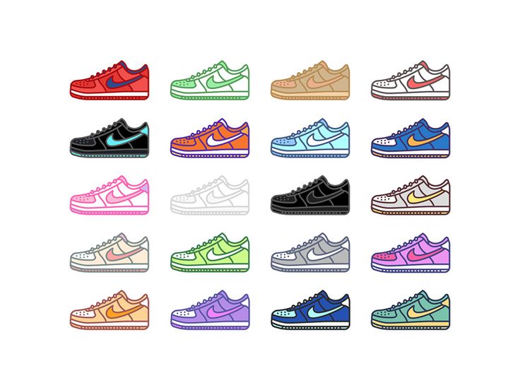 Custom Nike Air Force 1 Sneakers