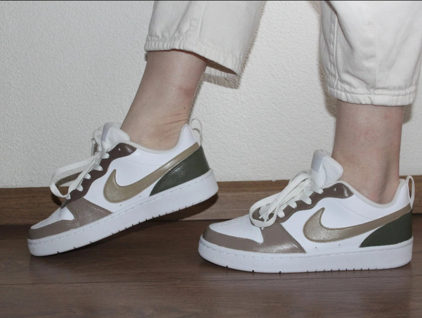 Nike Air Force 1 Low Beige Sneakers